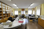 El departamento de Intervención del Ayuntamiento de Soria. / VALENTÍN GUISANDE-