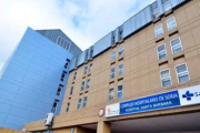 Hospital de Soria.-ÁLVARO MARTÍNEZ