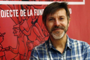 Paco Roca, uno de los nominados a los Eisner.-KAI FORSTERLING