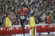 Asbel Kiprop, en el Mundial de Pekín 2015.-DAVID J.PHILLIP