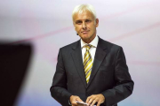 El nuevo presidente de Volkswagen, Matthias Müller.-AFP / ODD ANDERSEN