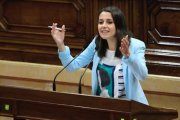 La líder de Ciutadans, Inés Arrimadas.-FERRAN NADEU