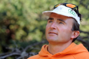 Ueli Steck falleció el pasado domingo en el Everest.-AFP
