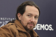 El líder de Podemos, Pablo Iglesias.-BALLESTEROS (EFE)