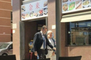 Rajoy, en Santa Pola.-CADENA SER