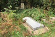 La tumba del abogado Ebbenezer Cob Marly en Londres.-EL PERIÓDICO/ ARCHIVO