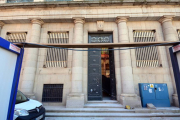 Obras en el Banco de España, en una imagen de archivo.-VALENTÍN GUISANDE