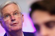 El negociador jefe de la UE para el 'brexit', Michel Barnier.-YVES HERMAN / REUTERS