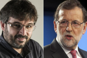 Évole y Rajoy, cara a cara, en 'Salvados, a la vuelta de Semana Santa.-