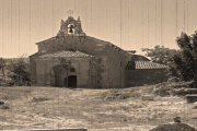 Ermita de Utrilla en una imagen antigua.-HDS