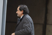 El ex consejero de cajamadrid Moral Santin entra en la Audiencia Nacional-El Mundo