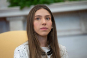 Fabiana Rosales, esposa de Juan Guaidó.-AFP