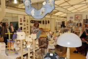 Uno de los stands de la Feria de Muestras del año pasado-V.G.