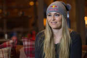 Lindsey Vonn.-SERGI PEREZ