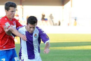 El Numancia B ganó 0-2 en Santa Marta de Tormes. / DIEGO MAYOR-