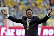 Pelé, en una imagen del 2012.-Foto: EFE