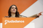 Inés Arrimadas.-ALBERT BERTRAN / JUAN MANUEL PRATS / TAREK