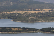 Zona de baño del pantano en las inmediaciones de Villaverde-V.G.