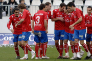 El Numancia ganaba en Castellón en el inicio de 2010. -