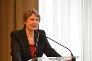 Helen Clark, Administradora del Programa de las Naciones Unidas (ONU) para el Desarrollo.-
