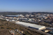 Rubí es la segunda concentración industrial catalana después de la Zona Franca.-RAMON VILALTA