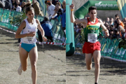 Marta Pérez y Daniel Mateo tomarán hoy la salida en el prestigioso cross de Itálica.-Luis Ángel Tejedor