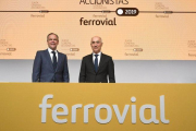 Inigo Meiras y Rafael del Pino, de Ferrovial.-
