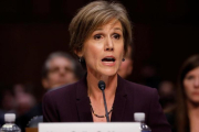 Sally Yates testifica en el Senado, en Washington, el 8 de mayo.-REUTERS