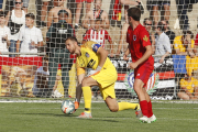 El amistoso entre Numancia y Atlético ya es un clásico del verano burgense. HDS