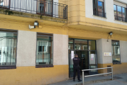 Instalaciones de la Policía Nacional en Soria.-HDS
