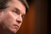 El juez Brett Kavanaugh.-CHRIS WATTIE (REUTERS)