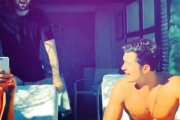 Katy Perry ha publicado esta imagen en Instagram para confirmar que sigue su relación con Orlando Bloom.-INSTAGRAM