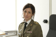 Patricia Ortega García, coronel de las Fuerzas Armadas.-MINISTERIO DE DEFENSA