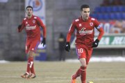 Julio Álvarez regresa al once tras un partido de sanción.-Diego Mayor