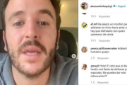 Álex Lequio reaparece tras sufrir una recaída en su batalla contra el cáncer.-INSTAGRAM