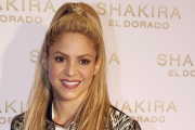 Shakira, en el miniconcierto que ofreció para presentar El Dorado en Barcelona, el pasado junio.-G3-SFP