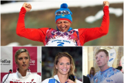 Aleksándr Lebkov, Maria Sharápova, Yulia Efimova y Aleksándr Zubkov, cuatro deportistas rusos en problemas por el dopaje.-AGENCIAS
