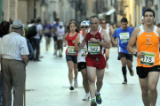 La Media Maratón de El Burgo cumplirá su decimoséptima edición.-Diego Mayor