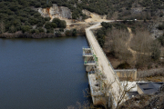 Imagen de archivo de la presa de Los Rábanos.-HDS