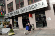 Sede de BPA en Andorra en marzo del 2015.-ALBERT GEA / REUTERS