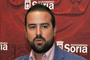 El concejal de Deportes, Ángel Hernández.-Valentín Guisande