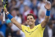 Rafael Nadal será el número 1 a partir del próximo lunes-AP / PAUL CHIASSON