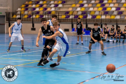 El Cadete B del CSB no pudo con el San Pablo Burgos Blanco. HDS