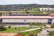 Se abrirán las puertas de Los Pajaritos para acoger el miércoles 11 el aplazado ante el Lleida. MARIO TEJEDOR