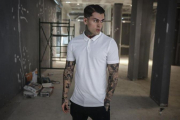 Stephen James, en su local de la calle de Trafaltar, durante las obras.-DANNY CAMINAL