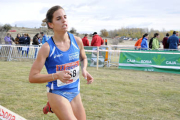 Marta Pérez durante su participación en el pasado Cross Internacional de Soria. / DIEGO MAYOR-