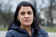 Anna Gabriel, fotografiada en Ginebra.-/ SALVATORE DI NOLFI (EFE)