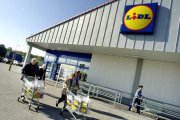 Un establecimiento de la cadena alemana Lidl.-AFP/BOSSE NILSSON
