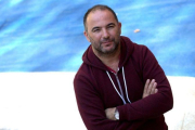 El cineasta parisino Mohamed Hamidi, en el Instituto Francés de Madrid, donde presentó 'La vaca'.-DAVID CASTRO