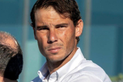 Rafa Nadal, en su centro de formación de tenistas de Manacor (Mallorca).-EFE / CATI CLADERA